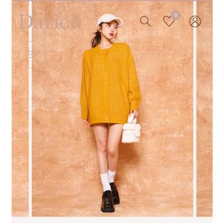 Darich(カーディガン)のフリマアイテム一覧 Darich(カーディガン)のフリマアイテム一覧