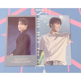 SEVENTEEN - SEVENTEEN ジョンハン 長居 日産 会場限定 トレカの SEVENTEEN - SEVENTEEN ジョンハン 長居 日産 会場限定 トレカの
