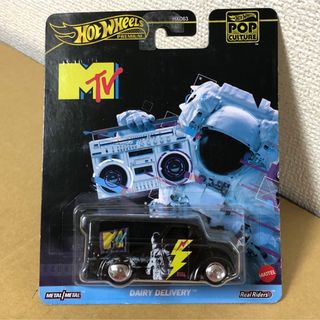 ホットウィール(ホットウィール)のホットウィール　ポップカルチャー　MTV　DAIRY DELIVERY(ミニカー)