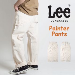 Lee - ☆未使用タグ付き☆Lee リー 美色 ワイドペインターパンツ Lee - ☆未使用タグ付き☆Lee リー 美色 ワイドペインターパンツ