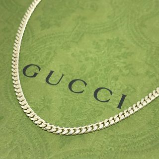 GUCCI - 【超レア廃盤品】GUCCI アイコン ネックレス k18 au750 GUCCI - 【超レア廃盤品】GUCCI アイコン ネックレス k18 au750