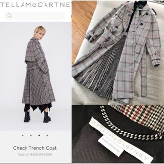 Stella McCartney - ステラマッカートニー Luke Belted Trench Stella McCartney - ステラマッカートニー Luke Belted Trench