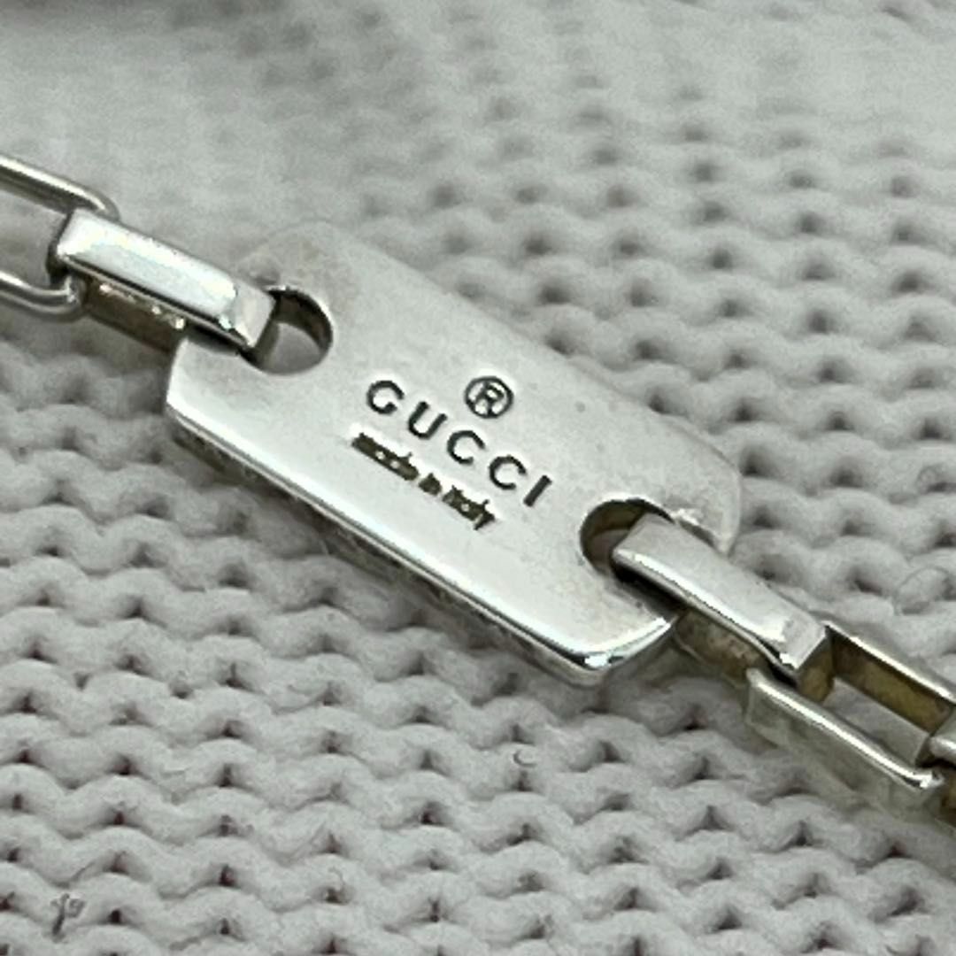 GUCCI - GUCCI ベネチアン チェーンのみ 50cm ネックレス GUCCI - GUCCI ベネチアン チェーンのみ 50cm ネックレス
