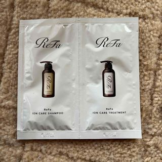 ReFa - リファ ReFa トリートメント シャンプー セットの通販 by ReFa - リファ ReFa トリートメント シャンプー セットの通販 by