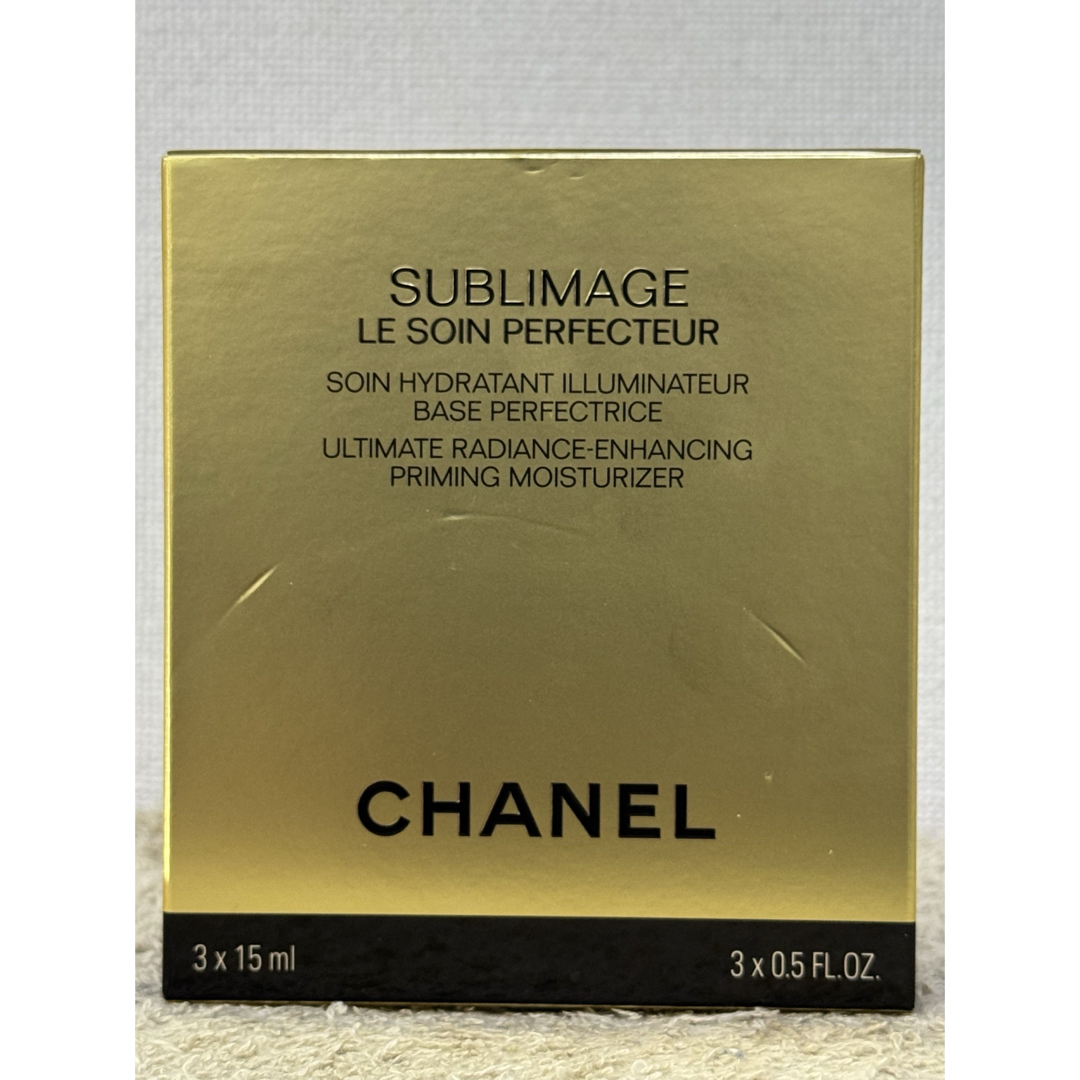 CHANEL - 【未使用に近い】サブリマージュ ル ソワン ペルフェク CHANEL - 【未使用に近い】サブリマージュ ル ソワン ペルフェク