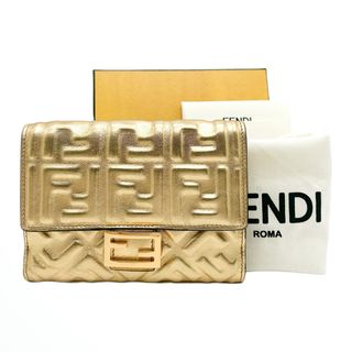 FENDI（財布 ・ ゴールド/金色系）のフリマアイテム一覧