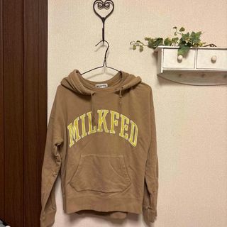 MILKFED. - ミルクフェド ジップアップパーカー ONE SIZEの通販 MILKFED. - ミルクフェド ジップアップパーカー ONE SIZEの通販
