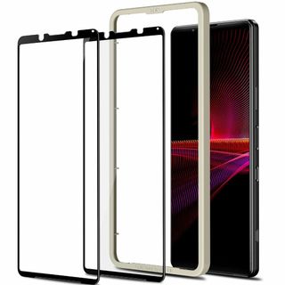 iXinQu [1 III専用浮かない ] ガラスフィルム Xperia 1 I(その他)