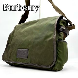 BURBERRY(バッグ ・ グリーン・カーキ/緑色系)のフリマ BURBERRY(バッグ ・ グリーン・カーキ/緑色系)のフリマ