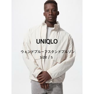 UNIQLO - ユニクロ ウィンドプルーフスタンドブルゾン サイズ L UNIQLO - ユニクロ ウィンドプルーフスタンドブルゾン サイズ L