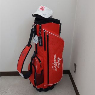 本間ゴルフ - 【未使用品】HONMA ホンマ キャディバッグ 本間ゴルフ - 【未使用品】HONMA ホンマ キャディバッグ