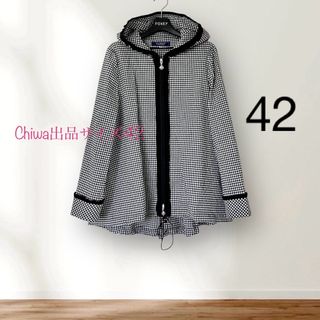M'S GRACY - エムズグレイシー リネン混 ギンガムチェック M'S GRACY - エムズグレイシー リネン混 ギンガムチェック