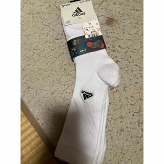 アディダス(adidas)のadidas靴下3足組23〜25cm(靴下/タイツ)