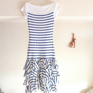 Ralph Lauren - 美品 RALPH LAUREN 長袖ニットワンピース XL(16 Ralph Lauren - 美品 RALPH LAUREN 長袖ニットワンピース XL(16
