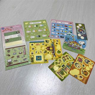にゃんにゃんにゃんこ たまごっち 平成レトロ シール まとめ(キャラクターグッズ)