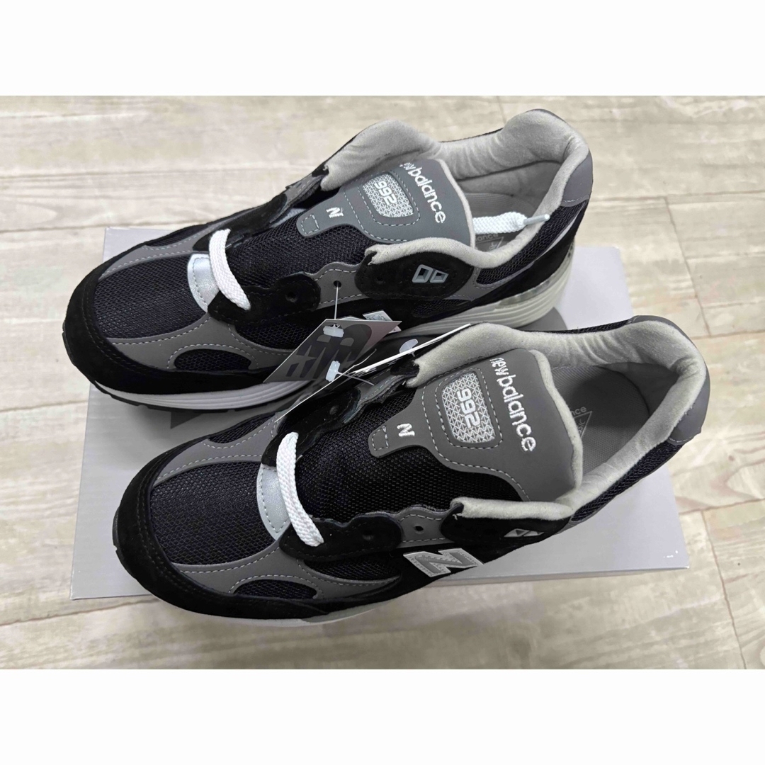 New Balance - 未使用品 2025年モデル new balance u992bk 25.5 New Balance - 未使用品 2025年モデル new balance u992bk 25.5