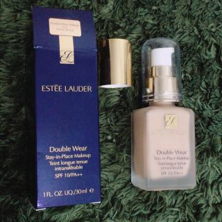 エスティローダー(Estee Lauder)の1回使用のみ エスティローダー ダブルウェア ファンデーション RMK (ファンデーション)