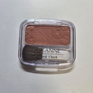 セザンヌ(CEZANNE)のセザンヌ ナチュラル チークN 17(4g) ウォームブラウン(チーク)