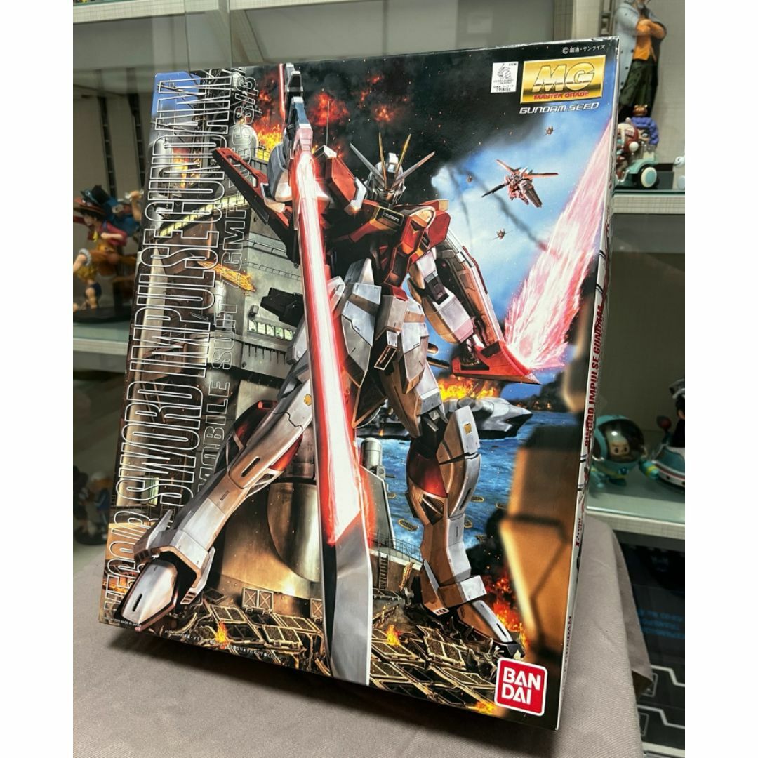 BANDAI - バンダイ MG ガンプラ ソードインパルスガンダム 1/100