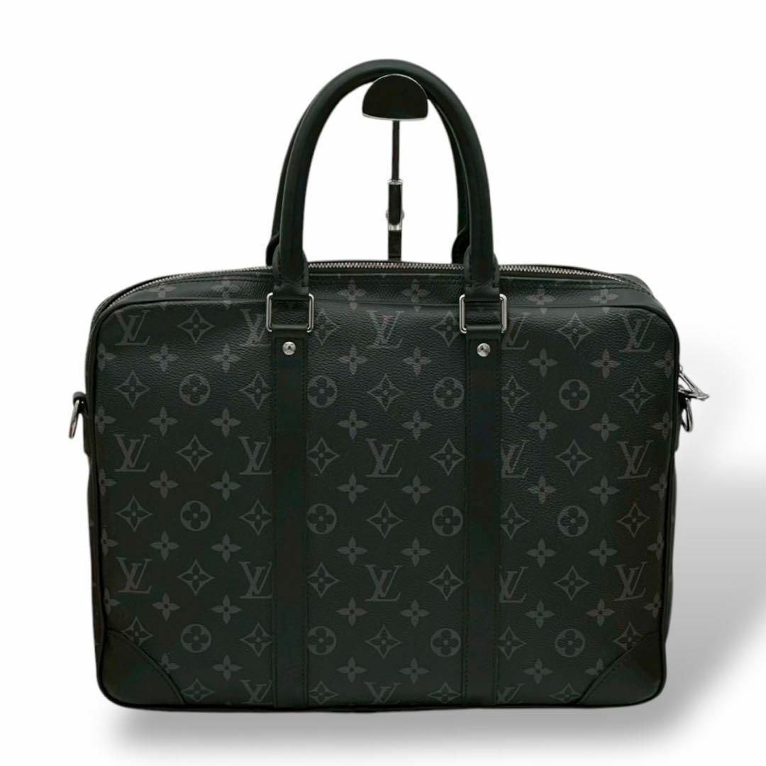 LOUIS VUITTON - ほぼ未使用 ルイヴィトン モノグラム ポルト LOUIS VUITTON - ほぼ未使用 ルイヴィトン モノグラム ポルト