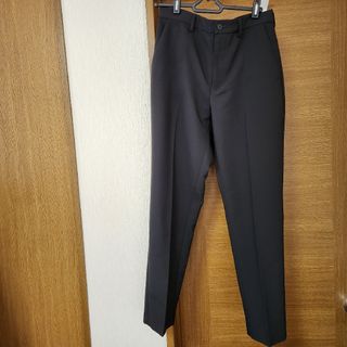 GU - 【新品】GU ジーユー スーパーバギースラックス ブラック L GU - 【新品】GU ジーユー スーパーバギースラックス ブラック L