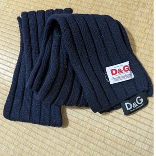 DOLCE&GABBANA - DOLCE&GABBANA マフラー - 赤系x黒(総柄 DOLCE&GABBANA - DOLCE&GABBANA マフラー - 赤系x黒(総柄