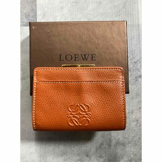 LOEWE - ロエベ バーティカル ウォレット ラージ ライトオーツ LOEWE - ロエベ バーティカル ウォレット ラージ ライトオーツ