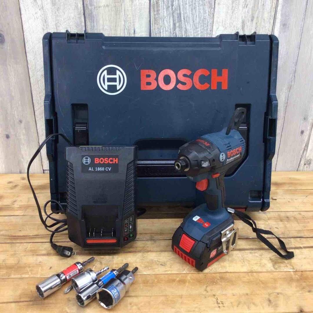 ボッシュ 18Vバッテリーインパクトドライバー GDR18V-EC 【東大 ボッシュ 18Vバッテリーインパクトドライバー GDR18V-EC 【東大