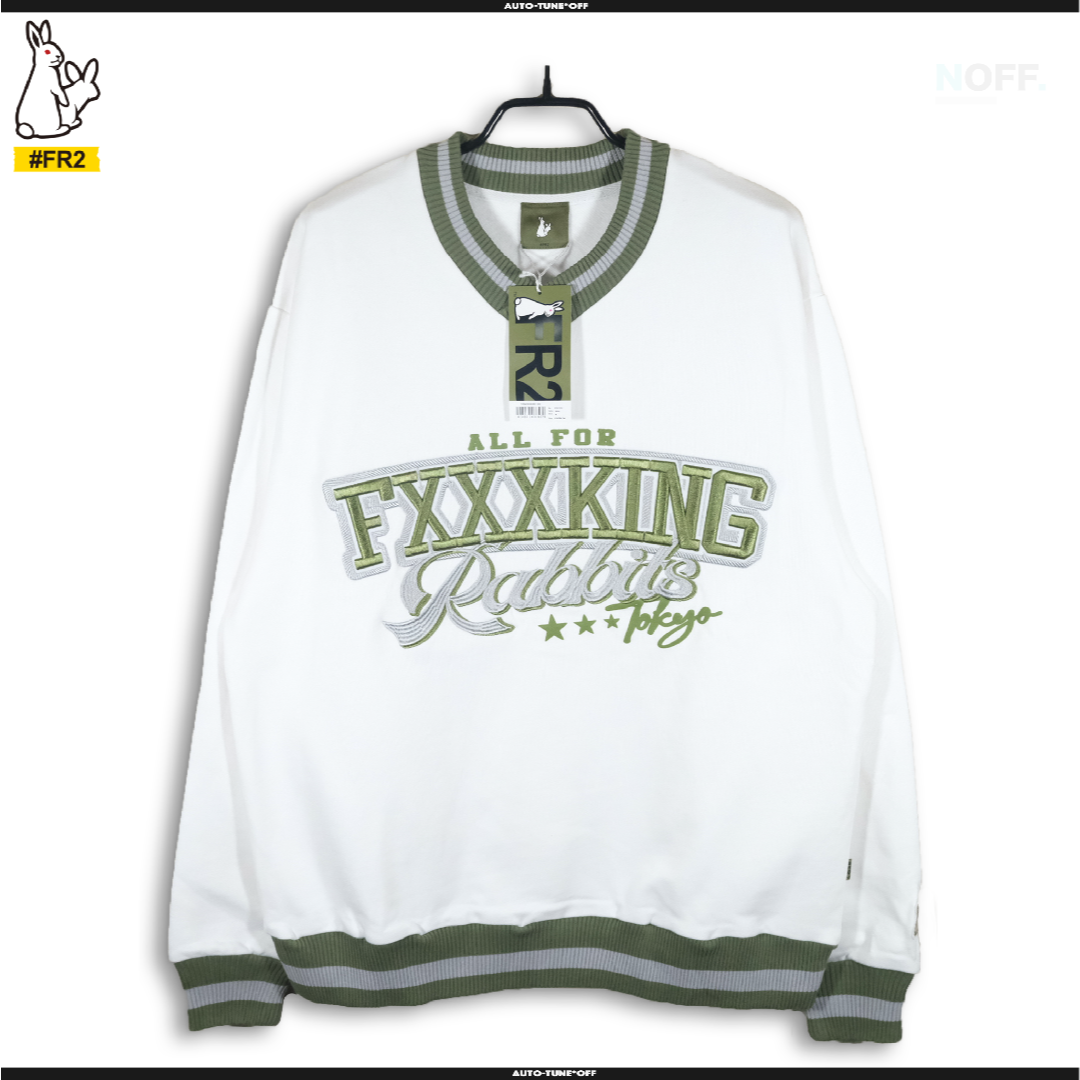 #FR2 - #FR2 Rabbit 東京限定　スウェット M WHITE