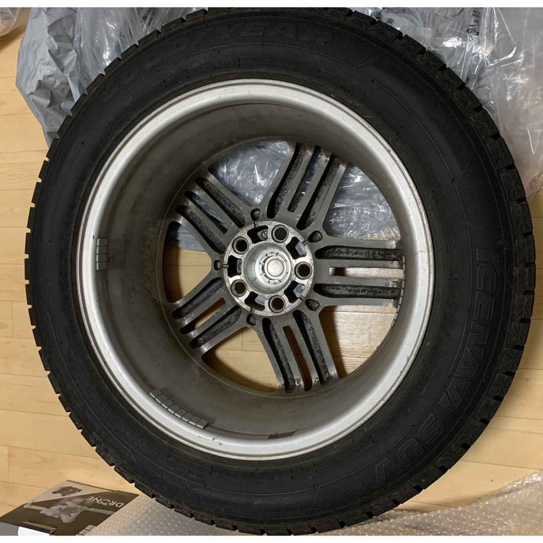 Goodyear - クライスラー 純正ホイール 4本セット 225/60r18 Goodyear - クライスラー 純正ホイール 4本セット 225/60r18