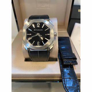 BVLGARI - 【超美品】BVLGARI AC38TA クロノグラフ 山下智久さん BVLGARI - 【超美品】BVLGARI AC38TA クロノグラフ 山下智久さん