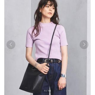 UNITED ARROWS - 【未使用】UNITED ARROWS UWBT リブ ハイネック UNITED ARROWS - 【未使用】UNITED ARROWS UWBT リブ ハイネック