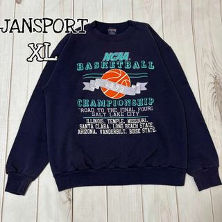 JANSPORT - ジャンスポーツ メキシコ製 古着 カレッジロゴ JANSPORT - ジャンスポーツ メキシコ製 古着 カレッジロゴ
