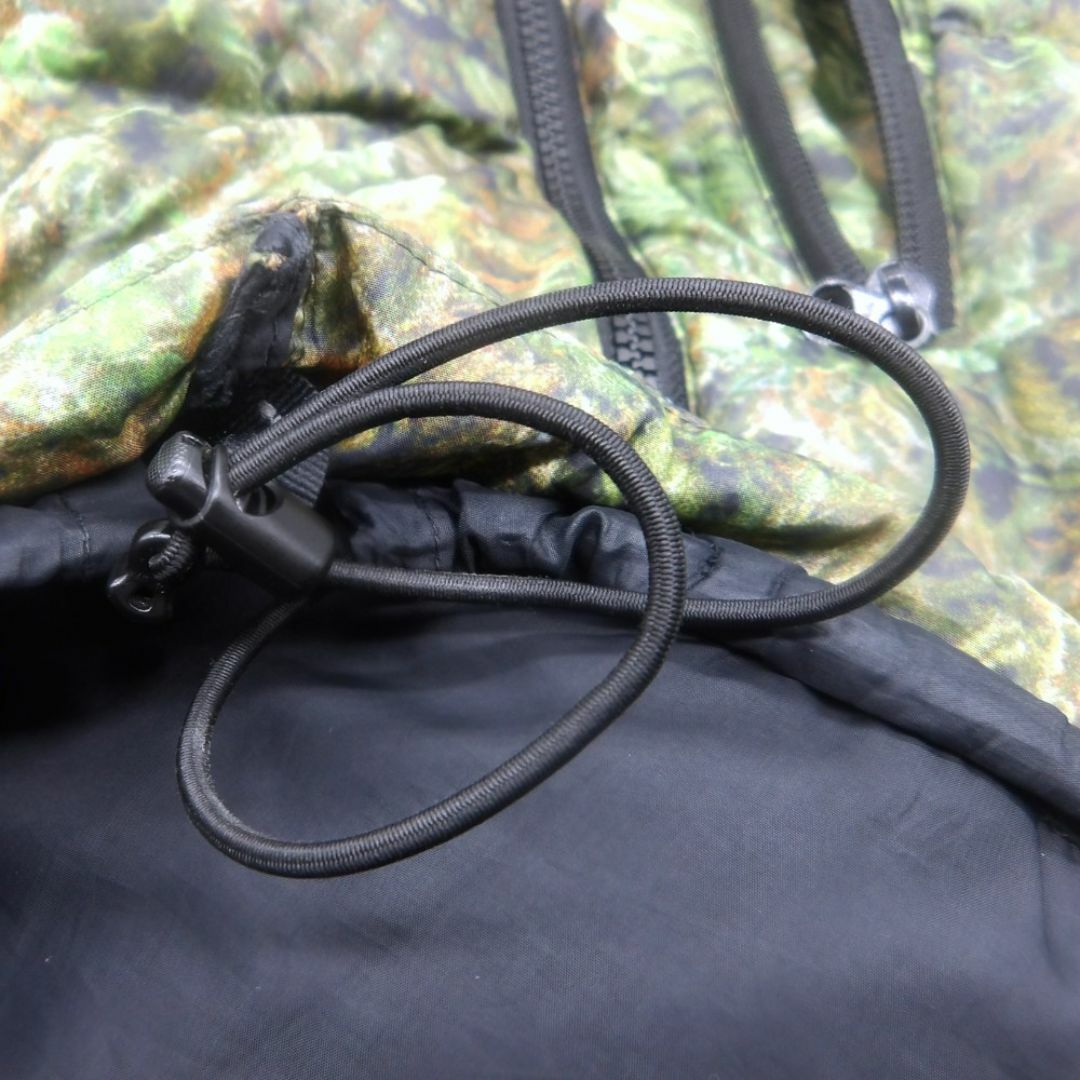 nitraid - NITRAID 12aw DOPE FOREST DOWN VEST GREEN/BLACK nitraid - NITRAID 12aw DOPE FOREST DOWN VEST GREEN/BLACK