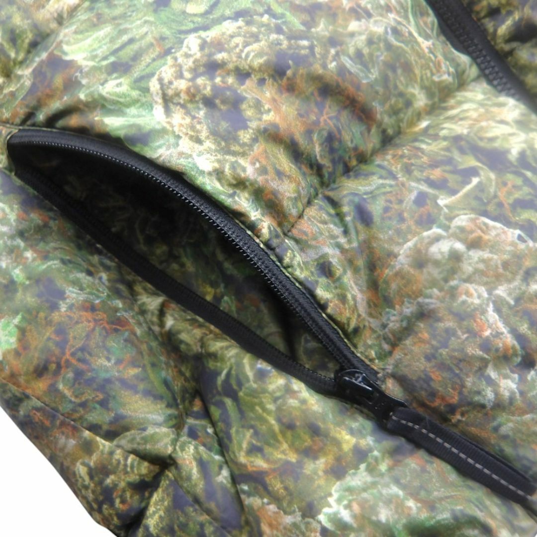 nitraid - NITRAID 12aw DOPE FOREST DOWN VEST GREEN/BLACK nitraid - NITRAID 12aw DOPE FOREST DOWN VEST GREEN/BLACK