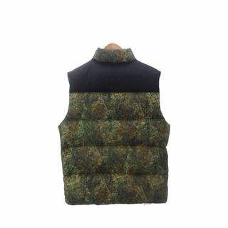 nitraid - NITRAID 12aw DOPE FOREST DOWN VEST GREEN/BLACK nitraid - NITRAID 12aw DOPE FOREST DOWN VEST GREEN/BLACK