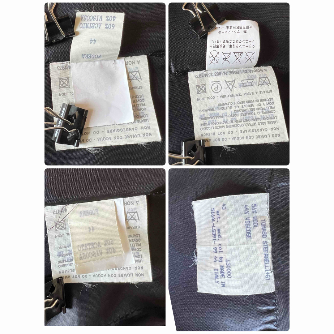 ほぼ未使用TOMASO STEFANELLI 2way ジャケットの通販 by パル ほぼ未使用TOMASO STEFANELLI 2way ジャケットの通販 by パル