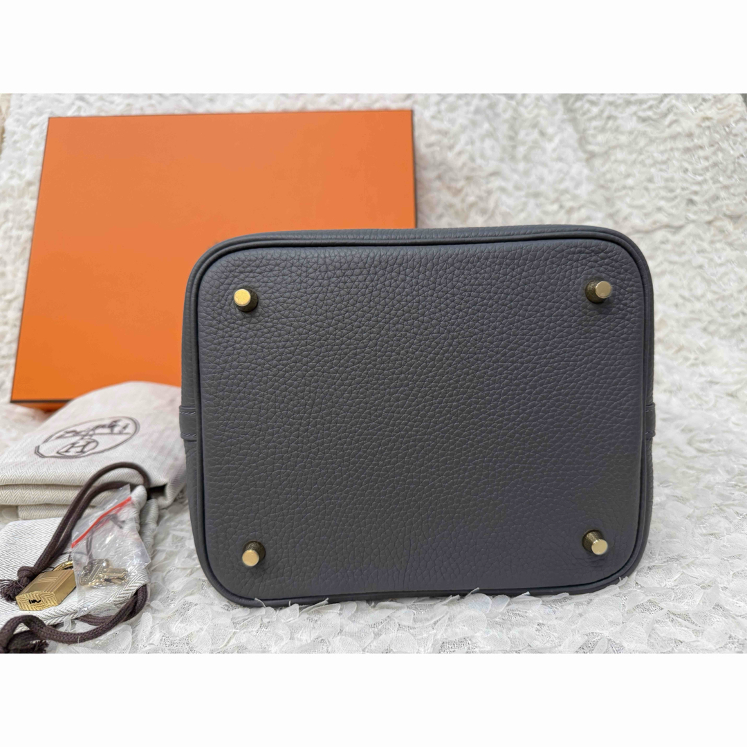 HERMES - エルメス ピコタンロックMM アルドワーズ シャンパン HERMES - エルメス ピコタンロックMM アルドワーズ シャンパン