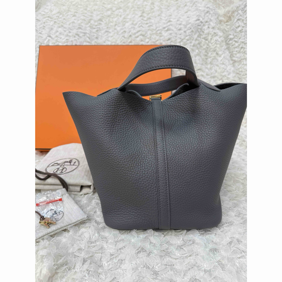 HERMES - エルメス ピコタンロックMM アルドワーズ シャンパン HERMES - エルメス ピコタンロックMM アルドワーズ シャンパン
