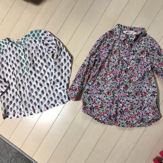 エイチアンドエム(H&M)のシャツ(ブラウス)