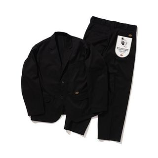 Dickies - Dickies × TRIPSTER SUIT 25SS BLACK L 新品の通販 by Dickies - Dickies × TRIPSTER SUIT 25SS BLACK L 新品の通販 by