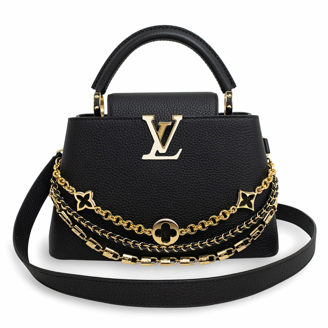 LOUIS VUITTON - ルイ ヴィトン カプシーヌ BB 2way チェーン LOUIS VUITTON - ルイ ヴィトン カプシーヌ BB 2way チェーン