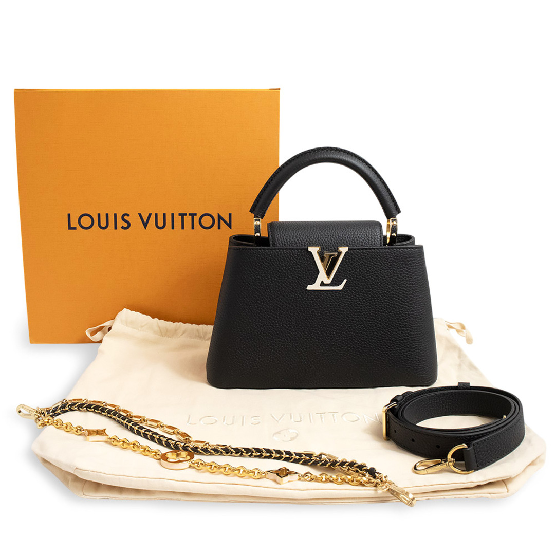LOUIS VUITTON - ルイ ヴィトン カプシーヌ BB 2way チェーン LOUIS VUITTON - ルイ ヴィトン カプシーヌ BB 2way チェーン