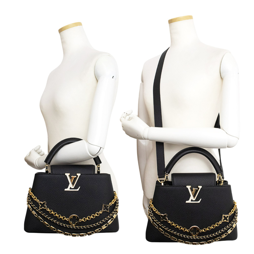 LOUIS VUITTON - ルイ ヴィトン カプシーヌ BB 2way チェーン LOUIS VUITTON - ルイ ヴィトン カプシーヌ BB 2way チェーン