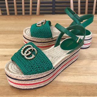 GUCCI(厚底 ・ サンダル)のフリマアイテム一覧 GUCCI(厚底 ・ サンダル)のフリマアイテム一覧