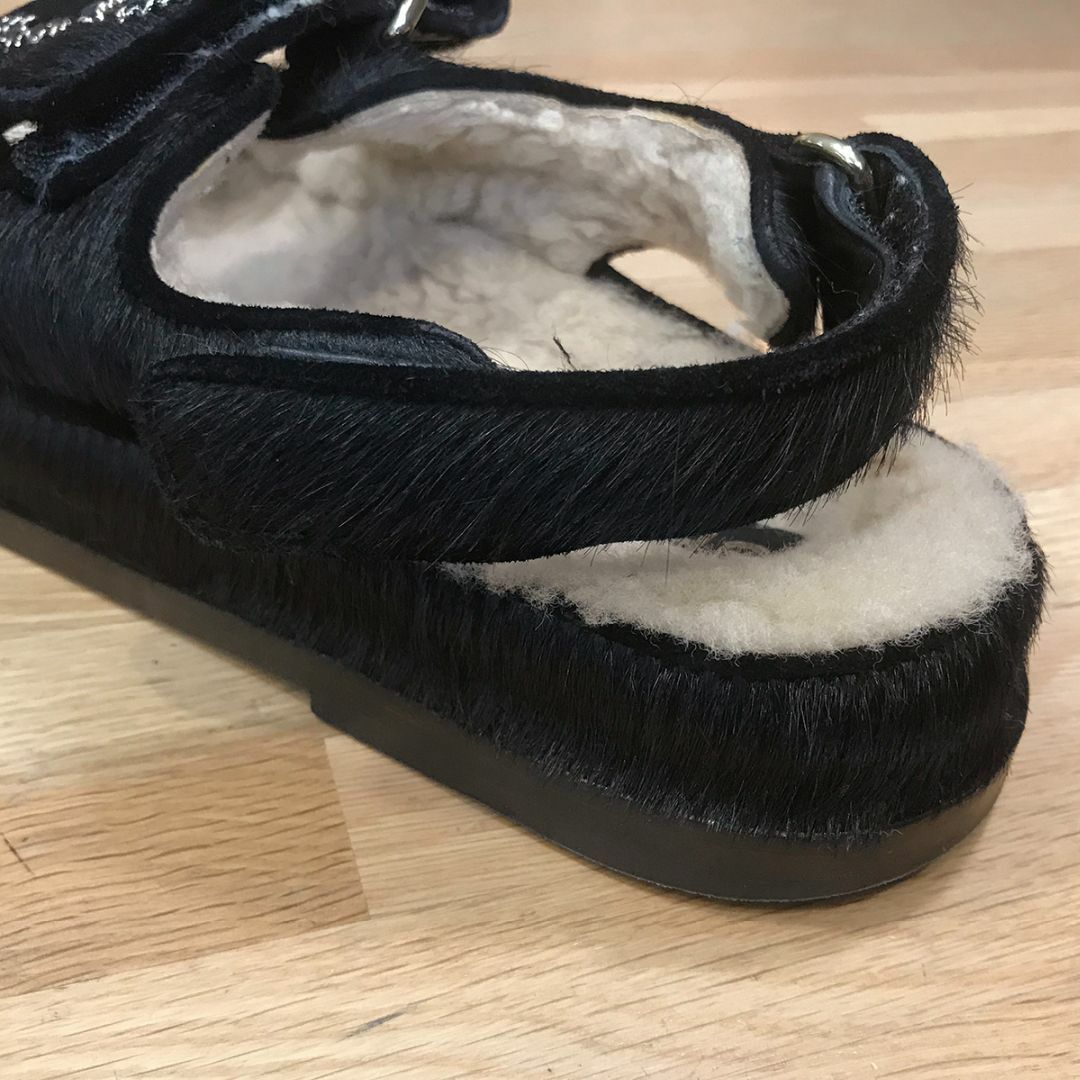 CHANEL - 超美品 シャネル フットベッド ベルクロ サンダル CHANEL - 超美品 シャネル フットベッド ベルクロ サンダル