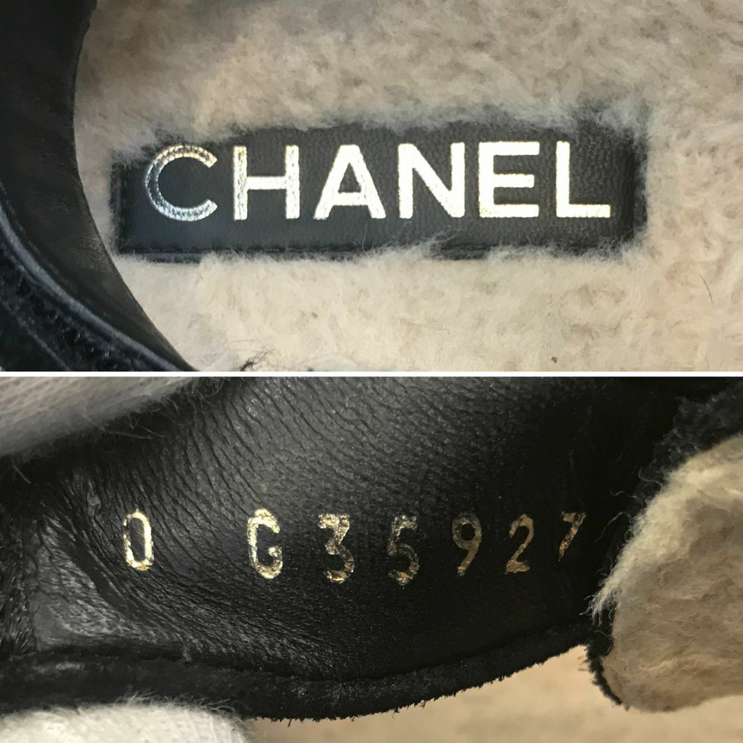 CHANEL - 超美品 シャネル フットベッド ベルクロ サンダル CHANEL - 超美品 シャネル フットベッド ベルクロ サンダル