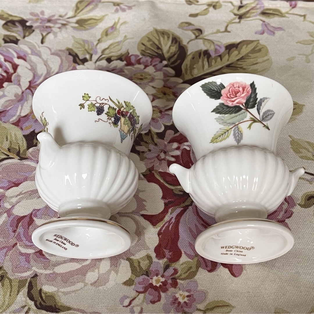 WEDGWOOD - 【レア美品】ウェッジウッド☆ハザウェイローズ WEDGWOOD - 【レア美品】ウェッジウッド☆ハザウェイローズ