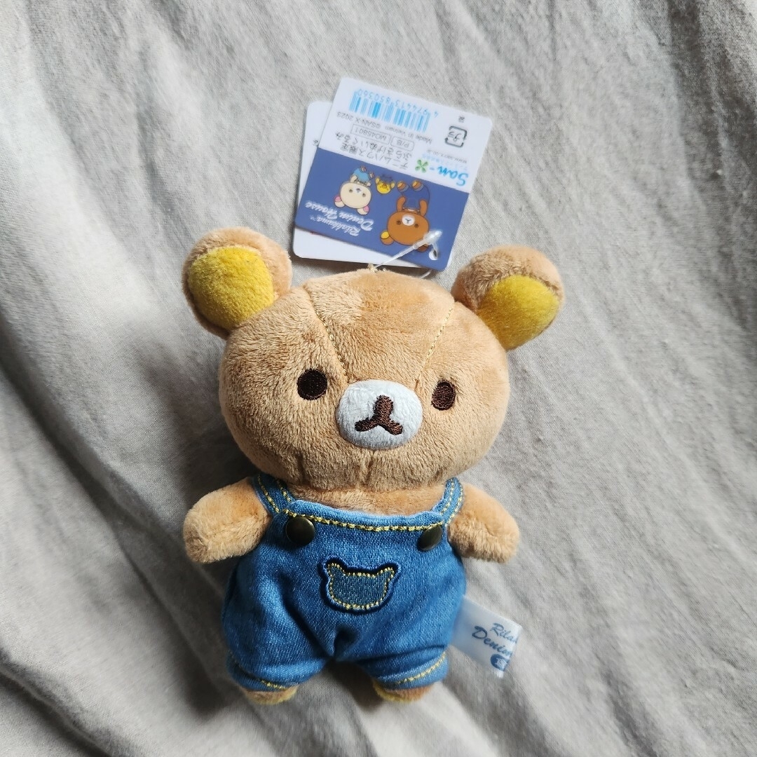 リラックマ - デニムハウス限定 リラックマ ぶらさげぬいぐるみ リラックマ - デニムハウス限定 リラックマ ぶらさげぬいぐるみ