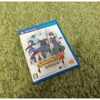 プレイステーションヴィータ(PlayStation Vita)のPSVITA サモンナイト6 失われた境界たち(携帯用ゲームソフト)